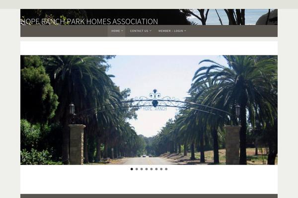 hoperanch.org site used Nirvana-nocopyrt