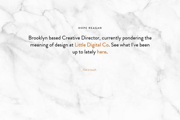 Semplice theme site design template sample