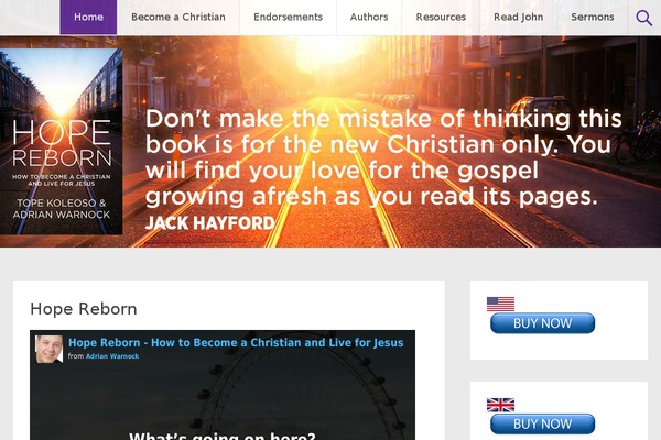 Radiate theme site design template sample