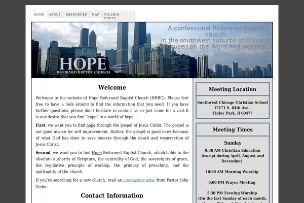 Thesis 1.8.6 theme site design template sample