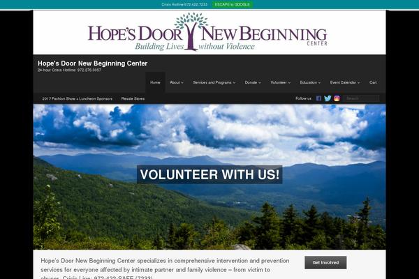 Engrave theme site design template sample