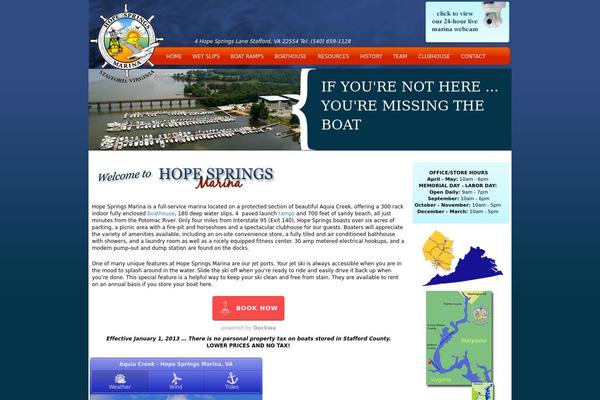 hopespringsmarina.com site used Hopesprings