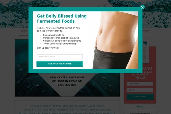 hopesprings theme websites examples