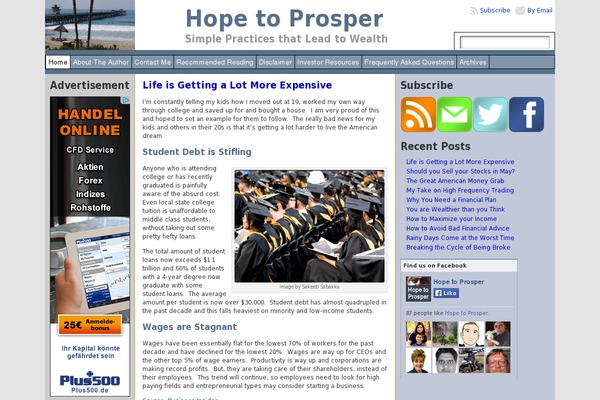 Site using Feedburner Alternative and RSS Redirect plugin