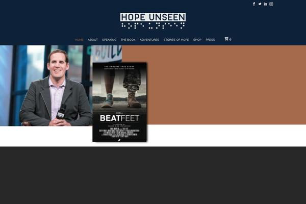 Jupiter Child theme site design template sample