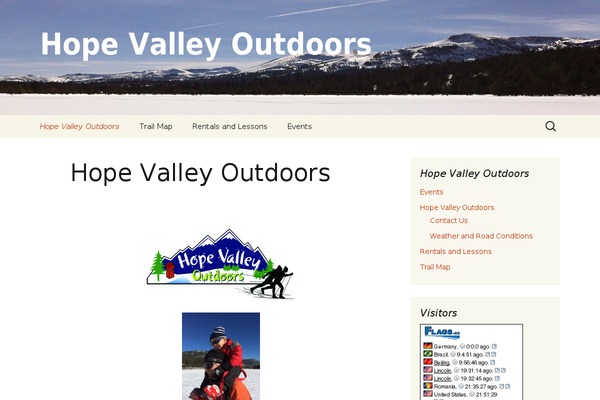 Bravada theme site design template sample