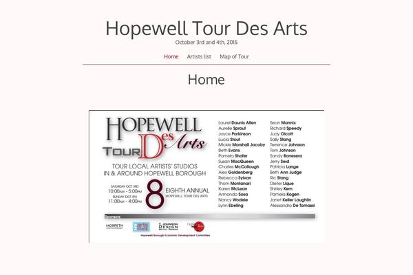 Decode theme site design template sample