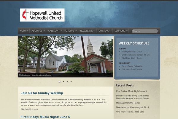 Light of Peace theme site design template sample