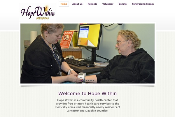Kindness theme site design template sample