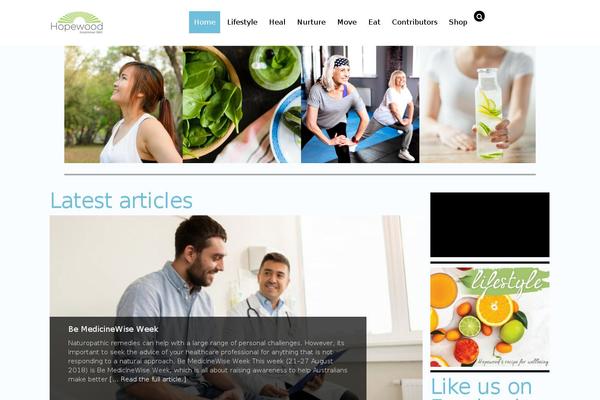 Ultra theme site design template sample