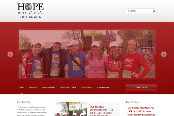 Aid theme site design template sample