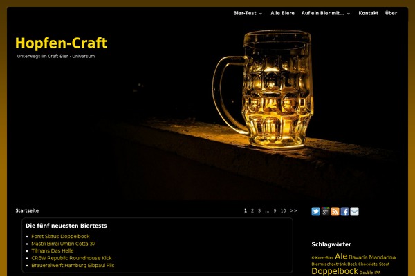 Site using Menu-in-post plugin