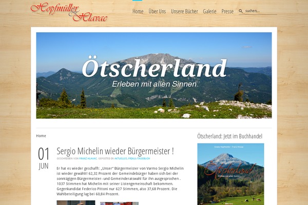 Tasty theme site design template sample