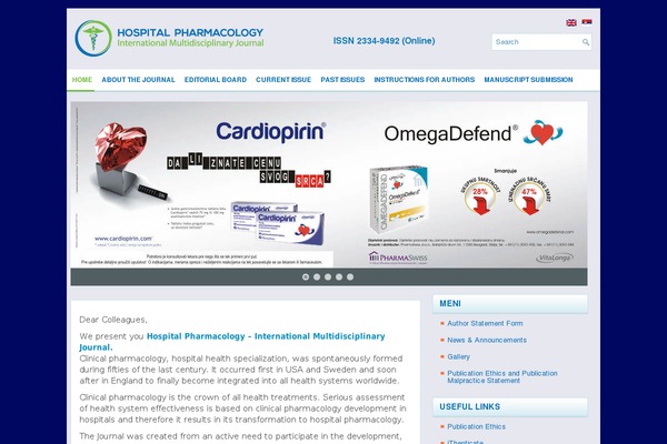 hophonline.org site used Myhealth