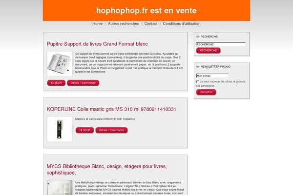 hophophop.fr site used Pure_gray