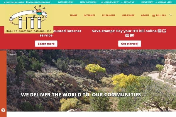Site using Wp-menu-icons plugin