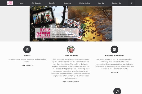 Vantage theme site design template sample