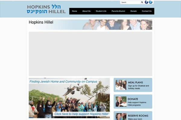 Dynamix theme site design template sample