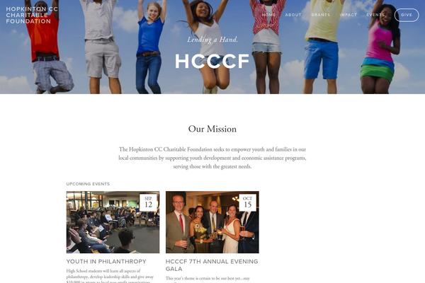 Organic Web theme site design template sample