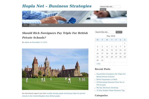 hopla-net.com site used Tweaker4