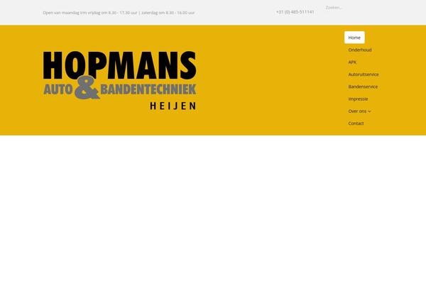 Porto Child theme site design template sample