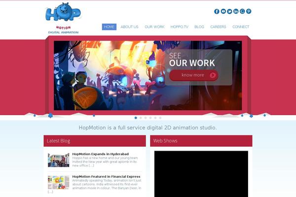 Site using Ajax Load More - Infinite Scroll plugin