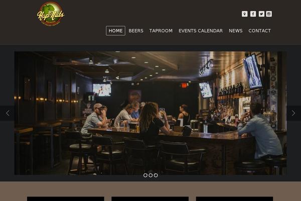 Site using WP Splash Page plugin