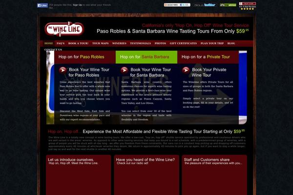 hoponthewineline.com site used Nova