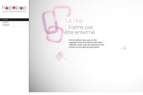 Elastico theme site design template sample