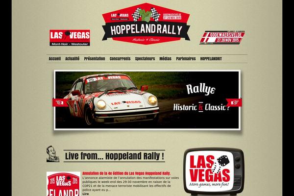 Ultimatum theme site design template sample