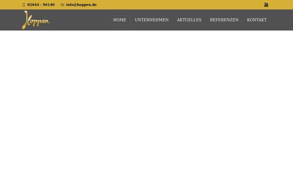 Dfd-ronneby_child theme site design template sample