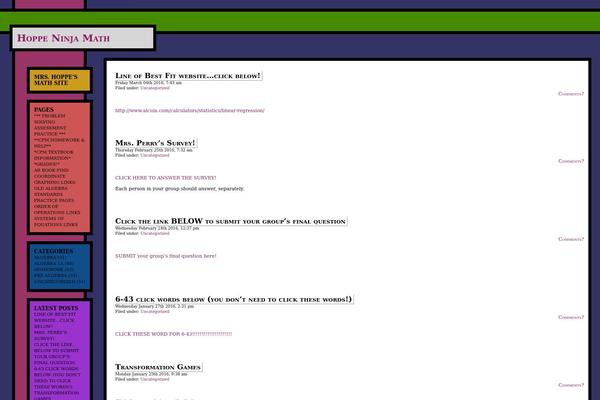 borderlinechaos WordPress theme, websites list used borderlinechaos theme borderlinechaos theme websites examples