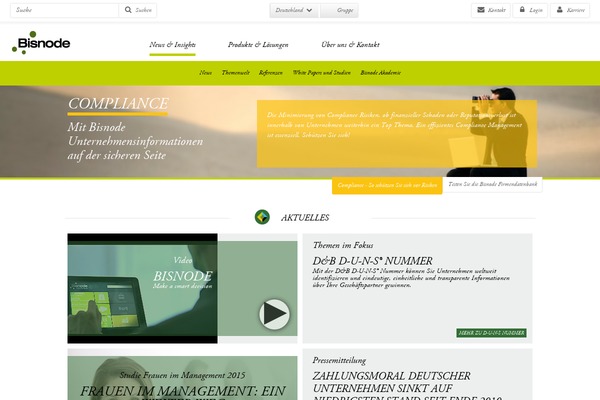 hoppenstedt.de site used Bisnode