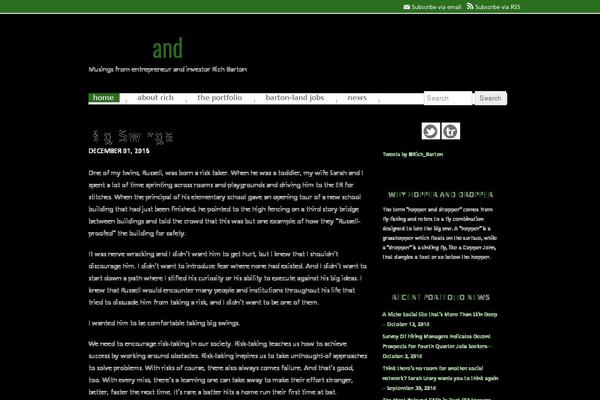 Hd theme site design template sample