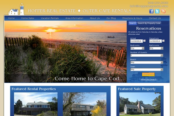 hoppercapecod.com site used Hopper