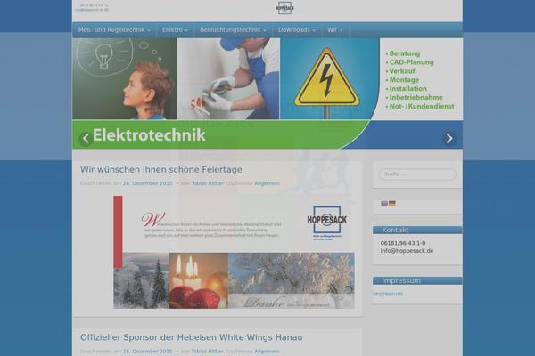 iFeature Pro 5 theme site design template sample