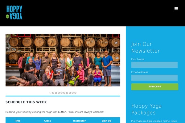 Event theme site design template sample