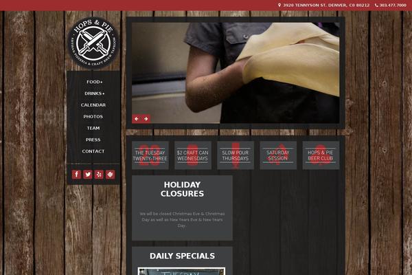 Site using Easy Instagram plugin
