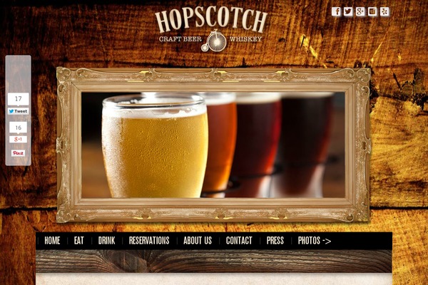 hopscotchtavern.com site used Cinemalounge