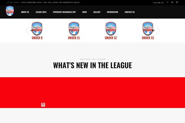 Site using Data Tables Generator by Supsystic plugin