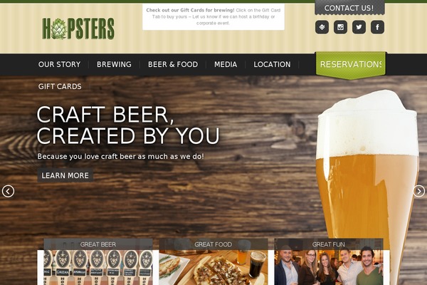 Bistro-responsive_foodie_app-theme theme site design template sample
