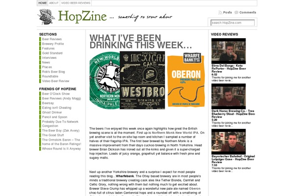 Site using Alakhnors-post-thumb plugin