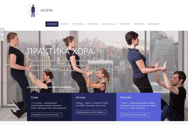 MediCenter theme site design template sample