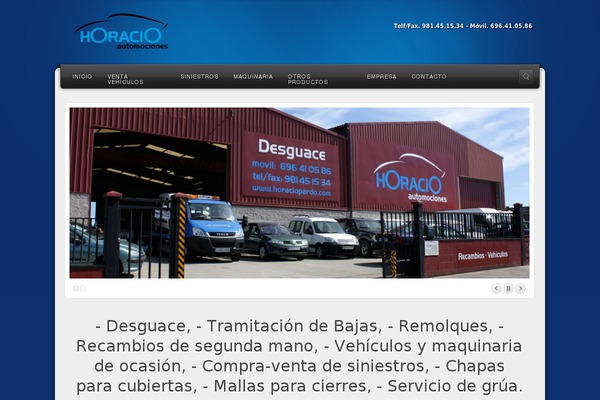 Alyeska theme site design template sample