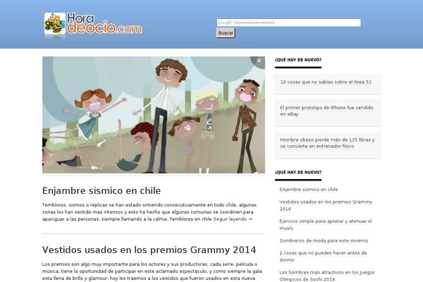 A theme site design template sample