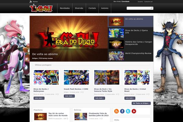 Network theme site design template sample