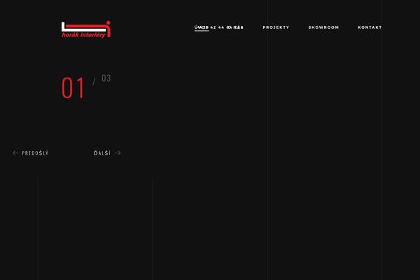 Goarch theme site design template sample