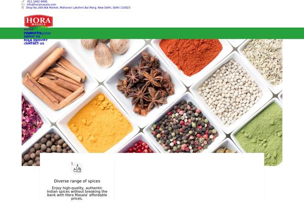 Site using WooCommerce plugin