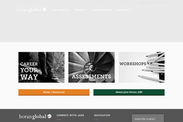Zeyn theme site design template sample