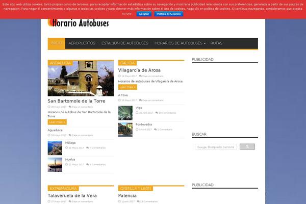 Blocksy theme site design template sample